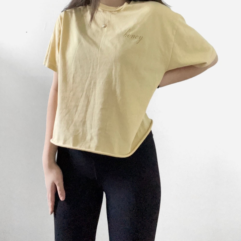 Brandy Melville honey tee